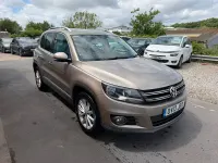 Used VW Tiguan SE 2013 Beige SUV