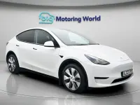 Used Tesla Model Y Long Range AWD 378 kW (514 HP) 2022 White SUV