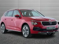 New Skoda Kamiq SE L 116 HP (85 kW) 2026 Velvet red SUV