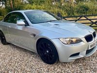 Used BMW M3 Cabriolet Sport Line 2008 Blue Cabriolet
