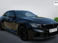 Used BMW M2 460 HP (338 kW) 2023 Black Coupe