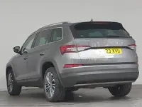 Used Skoda Kodiaq SE L Executive 150 HP (110 kW) 2023 Grey SUV