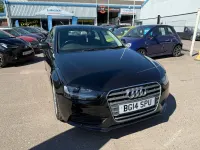 Used Audi A4 177 HP (130 kW) 2014 Black Sedan
