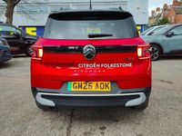 New Citroën e-C3 81 kW (111 HP) 2025 Red Hatchback