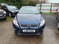 Used Ford Mondeo Zetec 2012 Blue Hatchback