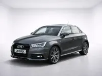 Used Audi A1 Sportback Black Edition 2018 Grey Hatchback