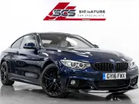 Used BMW 435 M Sport 313 HP (230 kW) 2016 Blue Coupe