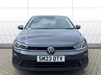 Used VW Polo Life 95 HP (69 kW) 2023 Grey Hatchback