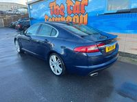 Second-hand Jaguar XF Portfolio 275 CP (202 kW) 2011 Albastru Berlinǎ