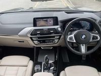 Used BMW X3 M Sport 288 HP (211 kW) 2021 Grey SUV