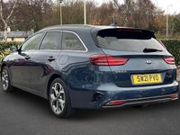 Used Kia Ceed Sportswagon 158 HP (116 kW) 2021 Blue Estate
