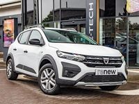 Used Dacia Sandero Essentiel 91 HP (66 kW) 2021 White Hatchback