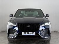 Used Jaguar F-Pace R-Dynamic 404 HP (297 kW) 2021 Blue SUV