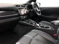Used Nissan Leaf Tekna 110 kW (150 HP) 2021 Black Hatchback