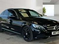 Used Mercedes C200 184 HP (135 kW) 2017 Black Sedan