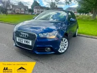 Used Audi A1 Sport 2012 Blue Hatchback