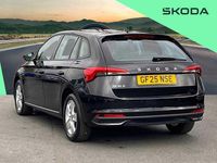 Used Skoda Scala SE 116 HP (85 kW) 2025 Black Hatchback