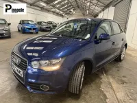 Used Audi A1 Sport 2013 Blue Hatchback