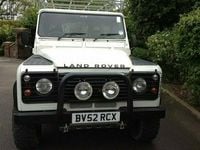 Used Land Rover Defender 90 HP (66 kW) 2003 SUV