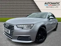 Used Audi A4 Sport 190 HP (139 kW) 2017 Silver Sedan