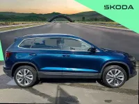 Used Skoda Karoq SE L 116 HP (85 kW) 2023 Blue SUV