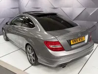 Usado Mercedes C250 Sport Edition 2015 Prateado Coupé