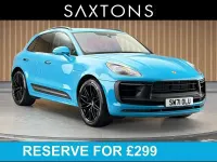 Used Porsche Macan 440 HP (323 kW) 2022 Blue SUV