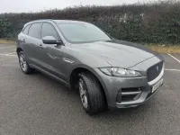 Used Jaguar F-Pace R-Sport 2018 Grey SUV