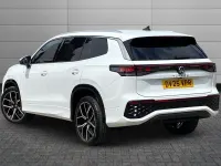Used VW Tayron R-line 150 HP (110 kW) 2025 Pure white SUV