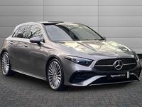 Used Mercedes A180 AMG Line Premium Plus 136 HP (100 kW) 2025 Mountain grey Hatchback