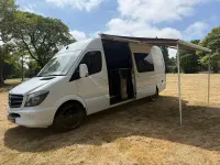 Used Mercedes Sprinter 2015 White Van