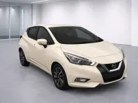Used Nissan Micra Acenta 90 HP (66 kW) 2018 White Hatchback