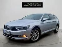 Used VW Passat Business 2017 Silver Estate