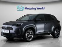 Used Toyota Yaris Hybrid 114 HP (83 kW) 2022 Grey Hatchback