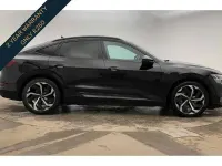 Used Audi e-tron Black Edition 300 kW (408 HP) 2023 Black SUV
