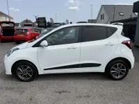 Used Hyundai i10 Premium 87 HP (63 kW) 2017 White Hatchback