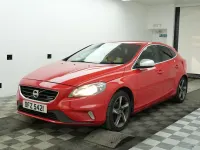 Used Volvo V40 R-Design 115 HP (84 kW) 2013 Red Hatchback