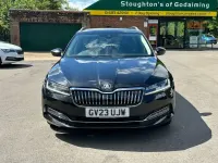 Used Skoda Superb SE L 150 HP (110 kW) 2023 Black Estate