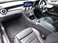 Used Mercedes C200 AMG line 2023 Black Coupe