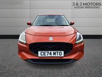 Used Suzuki Swift 82 HP (60 kW) 2024 Orange Hatchback