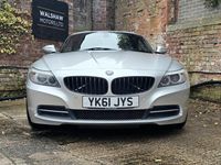 Used BMW Z4 2011 Silver Cabriolet