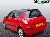 Used Suzuki Swift SZ4 94 HP (69 kW) 2016 Red Hatchback