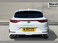 Used Kia ProCeed GT-Line 136 HP (100 kW) 2019 White Estate