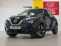 Used Nissan Juke Acenta 114 HP (83 kW) 2021 Black SUV