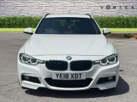 Used BMW 320 M Sport 2018 White Estate