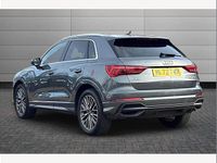 Used Audi Q3 S-Line 150 HP (110 kW) 2022 Grey SUV