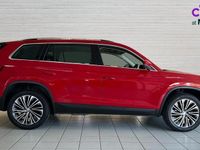 Used Skoda Kodiaq SE L Executive 150 HP (110 kW) 2022 Velvet red metallic SUV