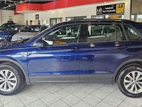 Used VW Tiguan S 150 HP (110 kW) 2017 Blue SUV