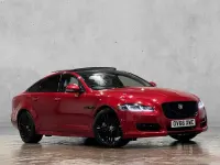 Usado Jaguar XJ R-Sport 340 HP (250 kW) 2016 Vermelho Sedan