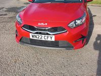 Used Kia Ceed 2022 Red Hatchback